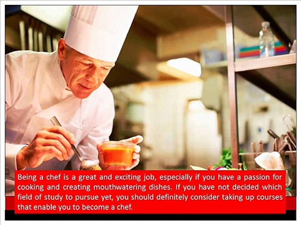 Why You Should Take Up Commercial Cookery Courses?