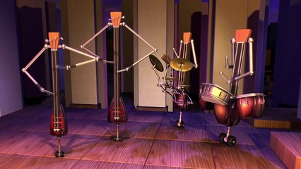 Animusic - Pogo Sticks [HD]