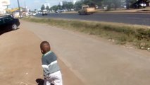 The fastest 2 year old in Kenya