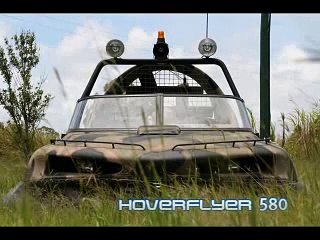 Airlift Hovercraft: Hoverflyer 580