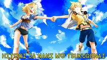 Kagamine Rin & Len- Electric Angel 【OFF Vocal】 (Romaji/Lycris)