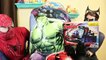 Huge Marvel Toy Surprise Heroics IRON MAN, Captain America, HULK, THOR by Disney DC Toys Collector