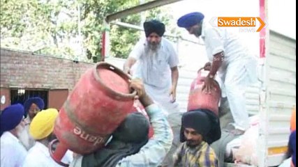 SGPC dispatches relief for stranded pilgrims in Uttrakhand