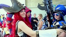 [Carries] Ft. League of Legends Cosplayers