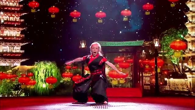 Can Jesse Jane McParland eliminate the competition Semi Final 5 Britains Got Talent 2015