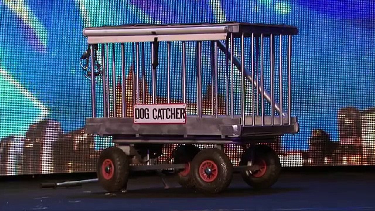 Catch Jules and Matisse the dog in action Britains Got Talent 2015