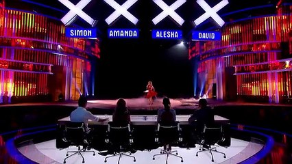 Chlo Louise Crawford wants to put a spell on you Semi Final 5 Britains Got Talent 2015
