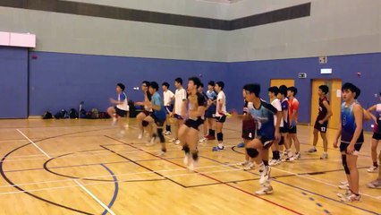 2013香港男子少年排球隊第一階段訓練03