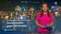 Nach Anschlag in Tunesien: Demonstration gegen Terrorismus
