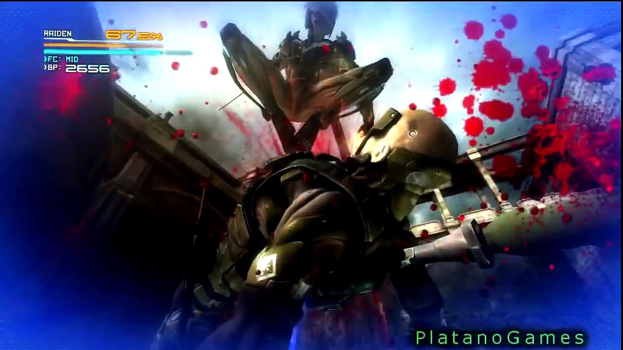 Don't Lose Your Way Goes With Everything-Metal Gear Rising