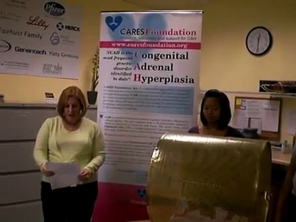 CARES Foundation's 2008 Rolex Raffle Winner
