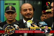 Pérez Guadalupe sobre propuesta de patrullaje militar: “Seguridad interna corresponde a policías”