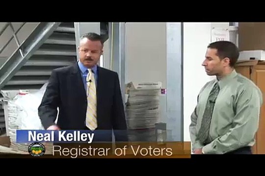 OC Registrar of Voters Pitney Bowes Sorter