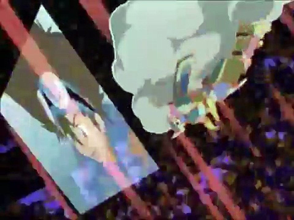 Omnimon VS Diaboromon