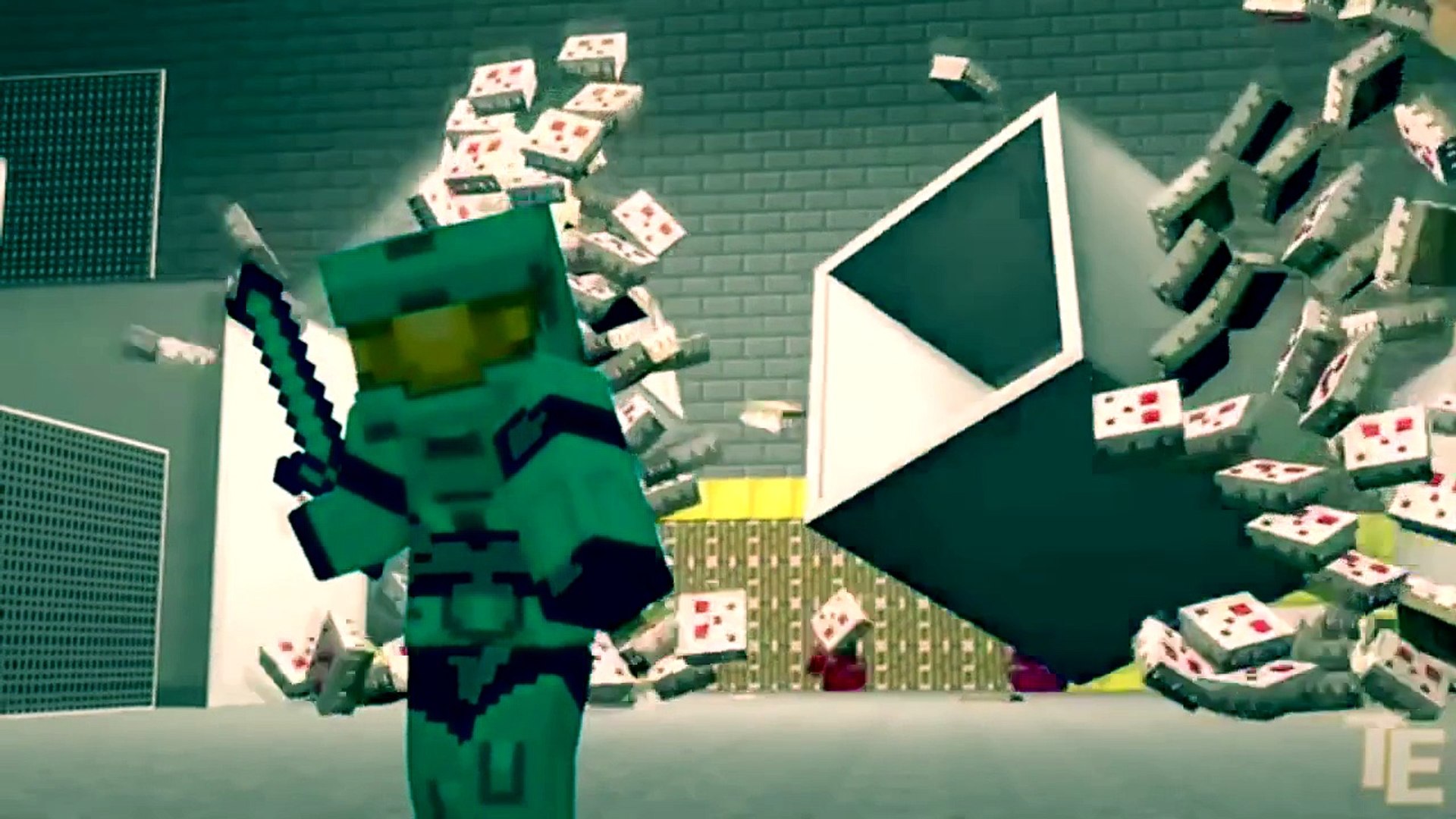 Can T Hold Us Rvb Minecraft Music Video Video Dailymotion