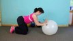 Increase Shoulder Flexibility With This Stability Ball Shoulder Stretch