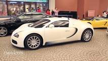 wedding white Bugatti Veyron EB 16.4