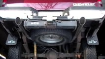 1998 Chevrolet Pickup Cat-Back System - Magnaflow dual in-dual out muffler
