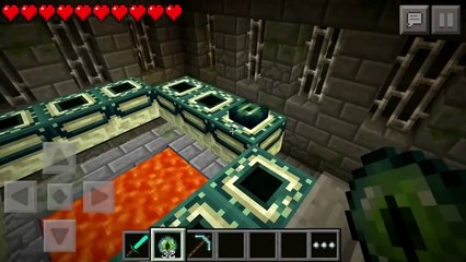 Minecraft PE 0.11.0 Portal al ENDER°