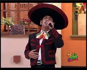 Chuponcito imitando a Vicente Fernandez (Imitador)
