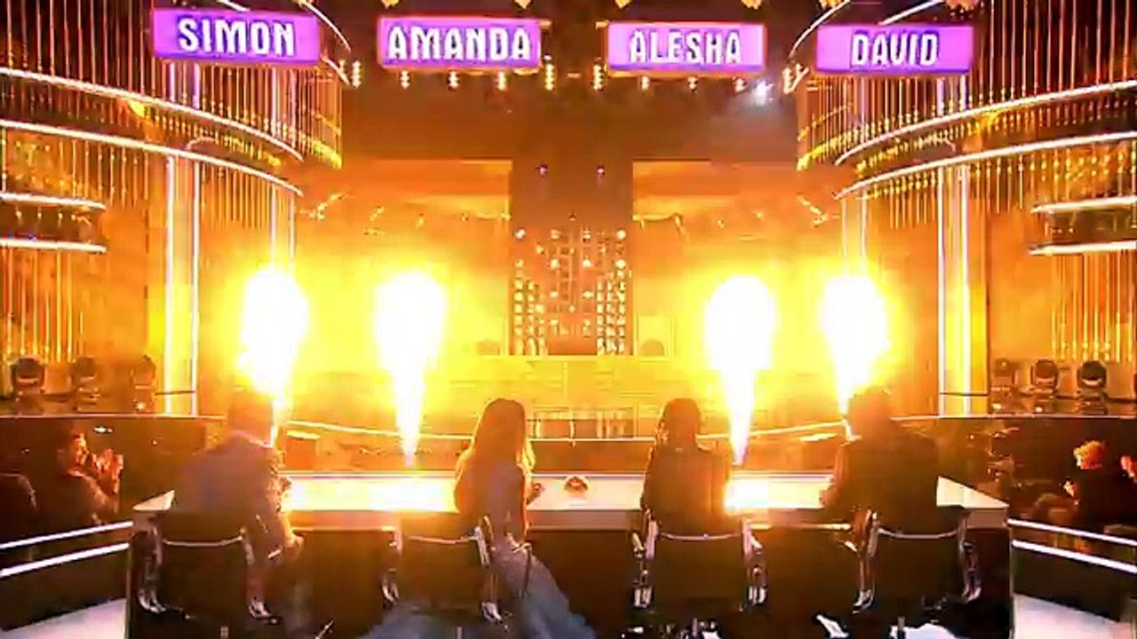 Entity Allstars are ont he war path Grand Final Britains Got Talent 2015