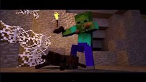 Minecraft Animasyon Türkçe Seslendirme Bölüm 16:Bacak Bulma Çabaları