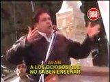 Alan garcia insulta a los maestros