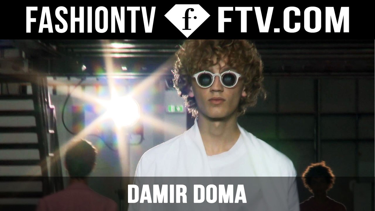 Damir Doma Show Spring/Summer 2016 | Milan Collections: Men | FashionTV