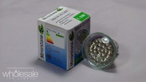 Introducing the GU10 25 LED Spotlight @ Wholesale LED Lights