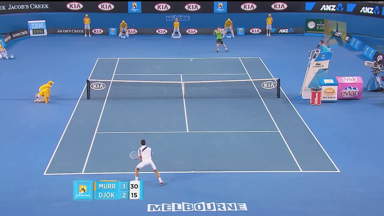 Andy Murray best shots