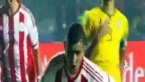 Brasil vs Paraguay 1-1 3-4 Goles Resumen Completo PENALES 2015