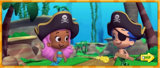 Nick jr Bubble Guppies Good Hair Day Cartoon Animation Game Play Walkthrough