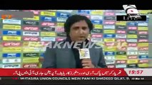 Shahid Afridi Funny Punjabi Dubbing Interview After Winning Against India - Tezabi Totay