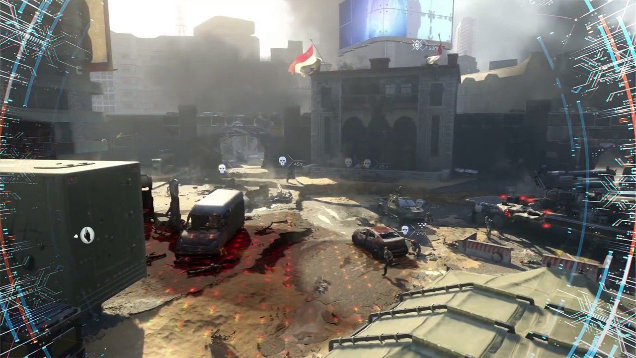 Call of Duty Black Ops 3 - Co-op Gameplay