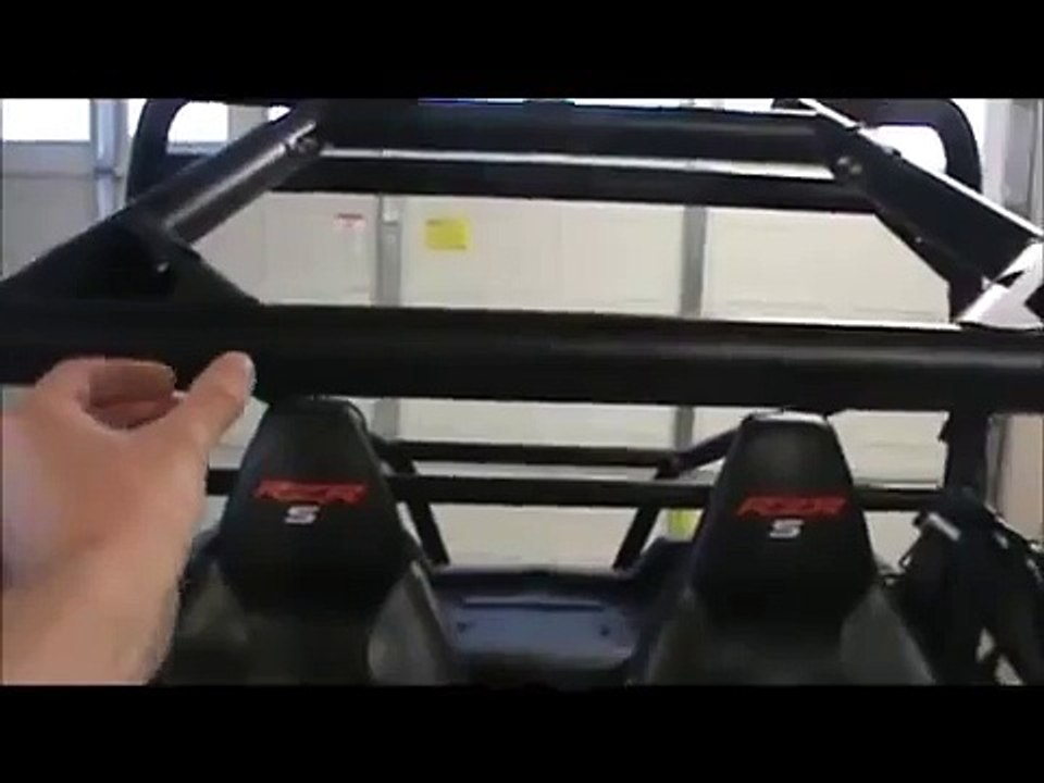 Rigid Industries LED Light Bar Install on Polaris RZR 800