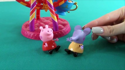 Peppa Pig en français. Peppa Pig rencontre une fée
