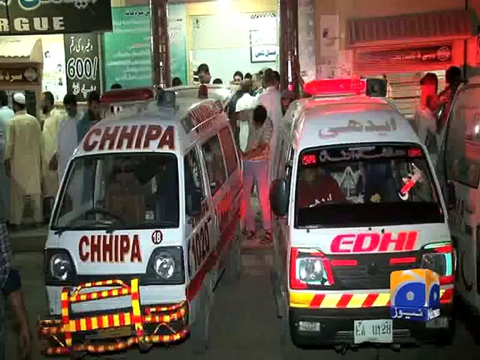 Karachi Heatwave Deaths -Geo Reports-28 Jun 2015