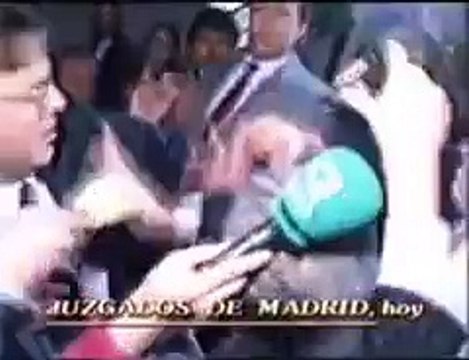 Ruiz Mateos vs Boyer. ¡Yo te pego, leche! ¡Yo te pego!