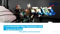 Low Bandwidth Real-Time Vision Streaming with Virtual Overlay