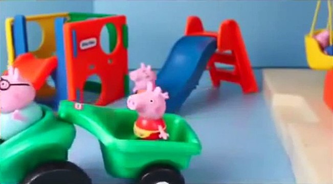 Peppa Pig Play-Doh Bugs and New House Peppa Pig Park Playground DisneyCarToys - MertaCeyon