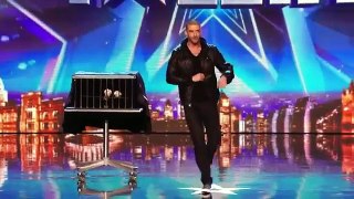 Britain's Got Talent S08E02 Darcy Oake Jaw Dropping Dove Illusion