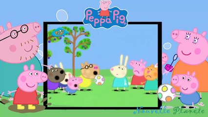 Peppa Pig en Francais La balle rebondissante 2015