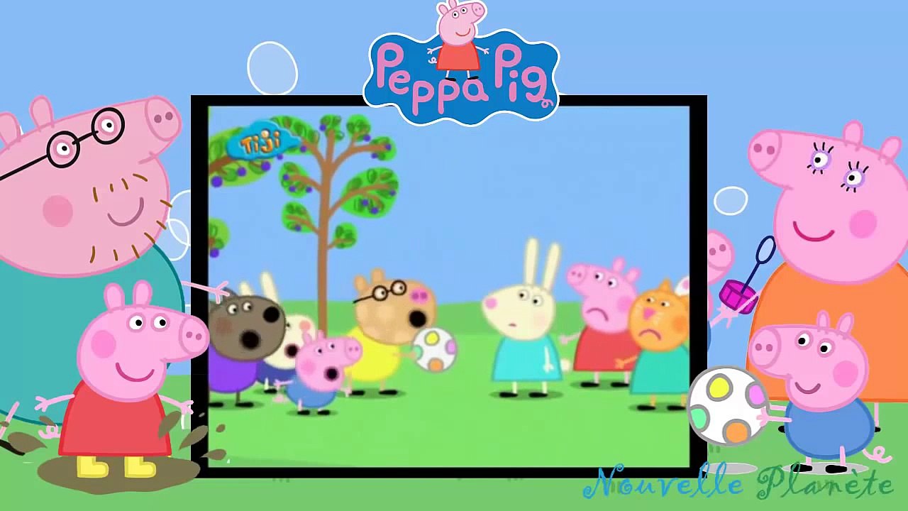 Peppa Pig en Francais La balle rebondissante 2015
