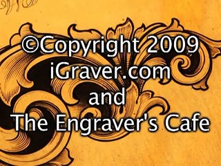 Fine Shading - Hand Engraving by Sam Alfano