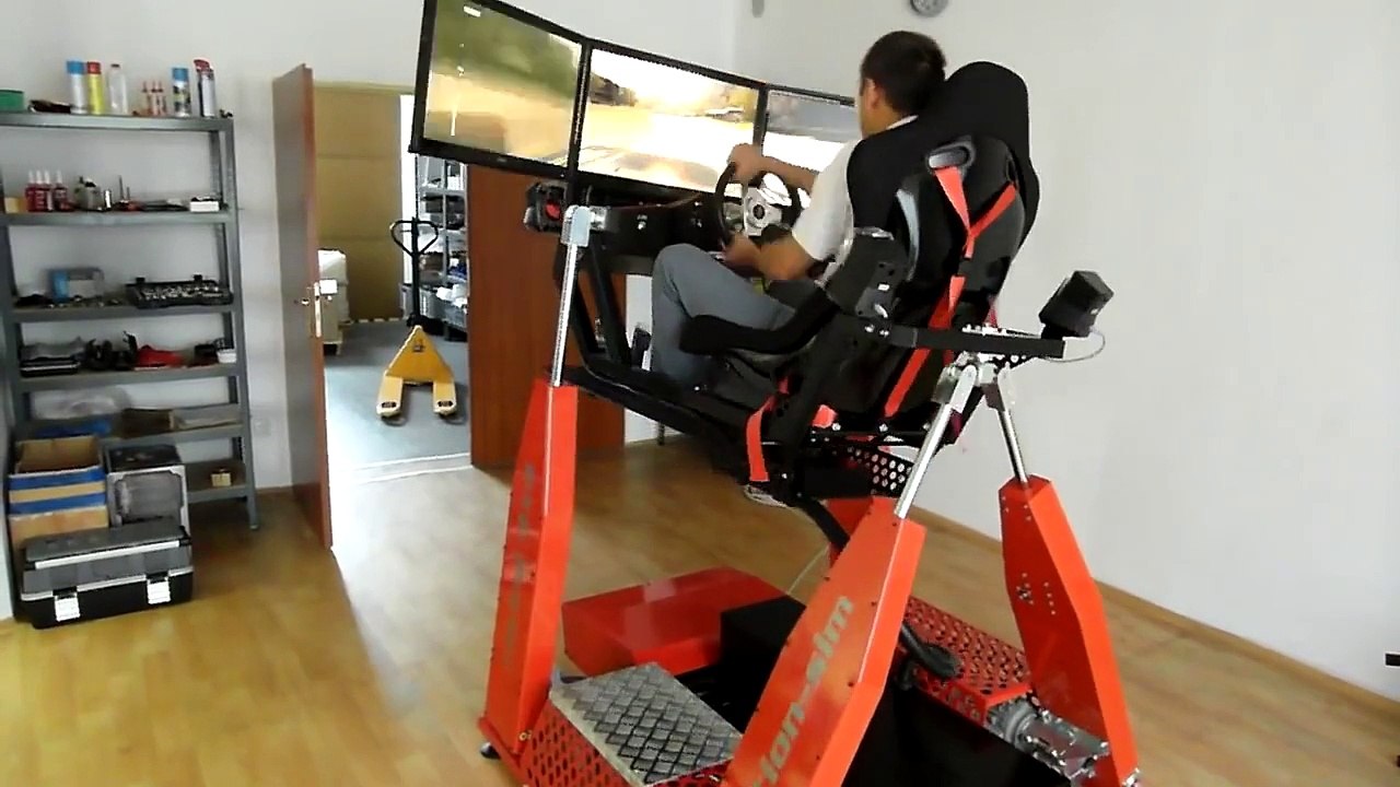 Le meilleur simulateur de course de voiture - Jeu vidéo simulateur de 4x4