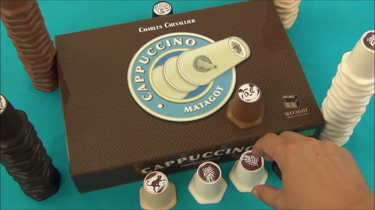 Vidéorègme #410: "Cappuccino", le jeu de société expliqué en vidéo