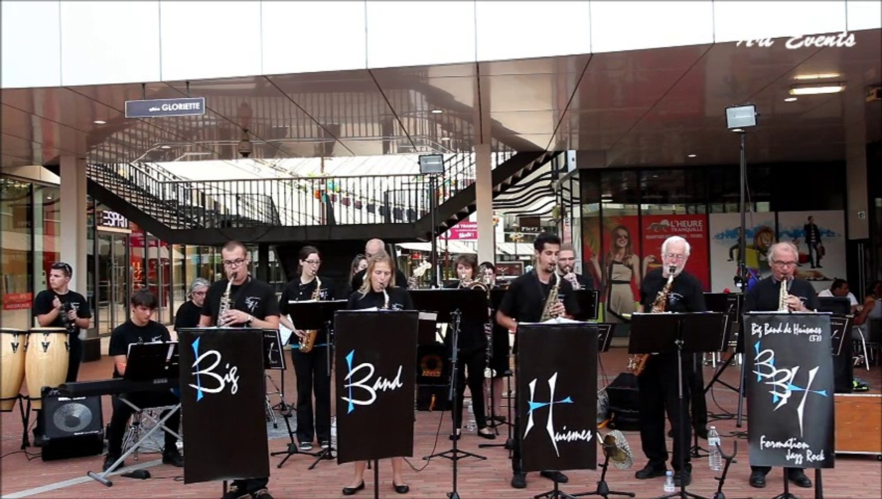 Big Band de Huismes en concert à L'HEURE TRANQUILLE