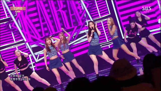 [FULL HD/1080P] 150628 KARA 카라 - CUPID