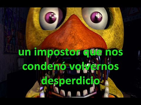 Cancion de Five Nights At Freddy's en Español con letra