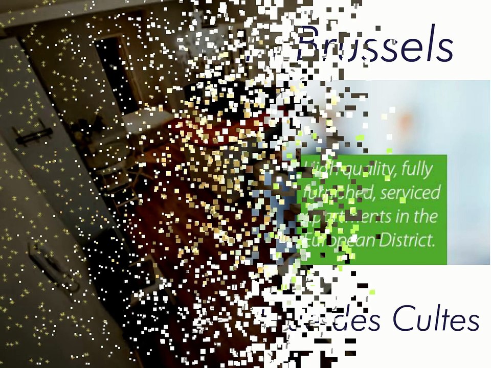 Appartement meublé à louer rue des Cultes à 1000 Bruxelles (Belgique) à côté du Square Ambiorix avec EasyLifeInBrussels